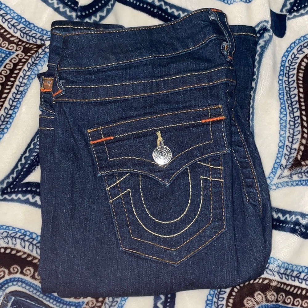 True Religion Bootcut Jean Size 25